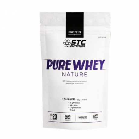 STC NUTRITION PROETIN PURE WHEY NATURE 500G STC NUTRITION PROETIN PURE WHEY NATURE 500G