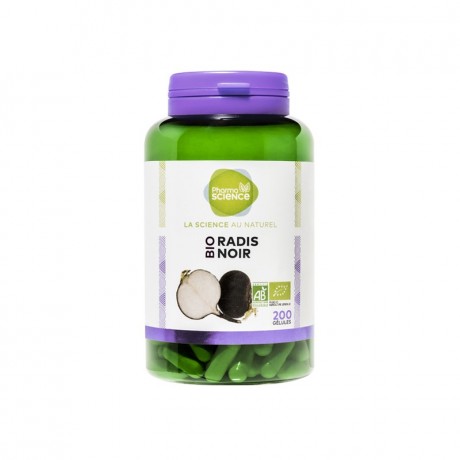 PHARMASCIENCE BIO RADIS NOIR 200GEL PHARMASCIENCE BIO RADIS NOIR 200GEL