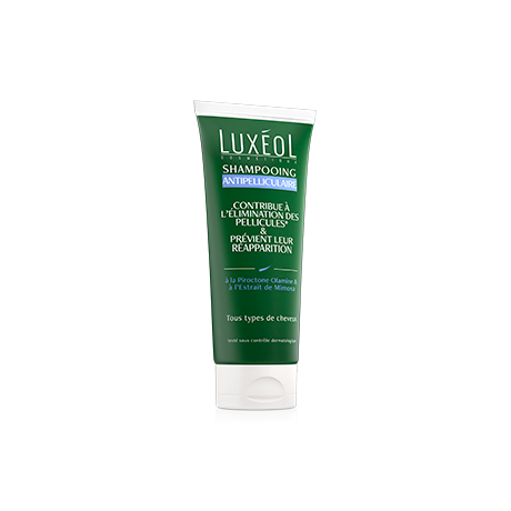 LUXEOL SHAMPOOING ANTIPELLICULAIRE 200ml LUXEOL SHAMPOOING ANTIPELLICULAIRE 200ml