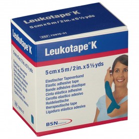 Leukotape® K 5 cm x 5 m Bleu