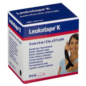 Leukotape® K Noir 5 cm x 5 m