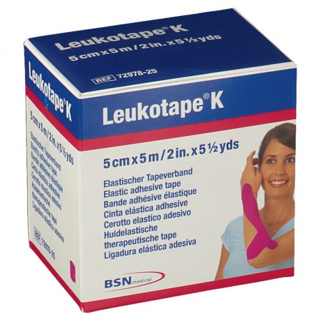 Leukotape® K Rose 5 cm x 5 m Leukotape® K Rose 5 cm x 5 m