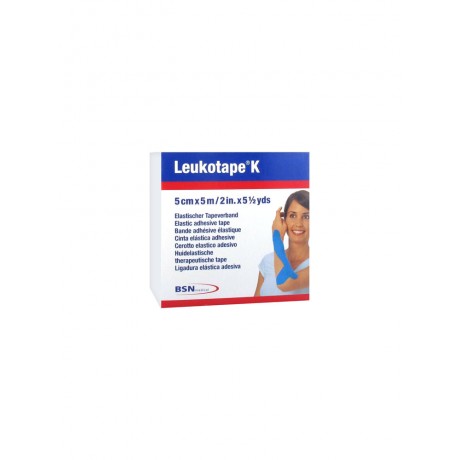Leukotape® K 5 cm x 5 m Bleu Ciel Leukotape® K 5 cm x 5 m Bleu Ciel