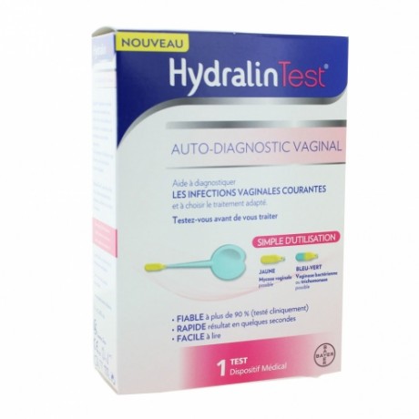 HYDRALIN TEST 6+6 HYDRALIN TEST 6+6