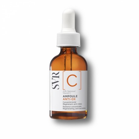 SVR AMPOULE ANTI OX VTAMINE C 20% 30ml SVR AMPOULE ANTI OX VTAMINE C 20% 30ml