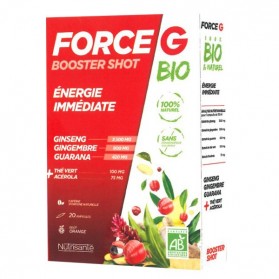 FORCE G BIO BOOSTER SHOT 2 AMPOULES