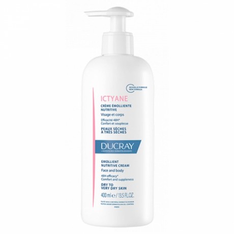 DUCRAY ICTYANE CREME EMOLLIENTE NUTRITIVE 400ML DUCRAY ICTYANE CREME EMOLLIENTE NUTRITIVE 400ML