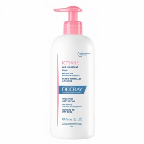 DUCRAY ICTYANE LAIT HYDRATANT CORPS 400ML DUCRAY ICTYANE LAIT HYDRATANT CORPS 400ML