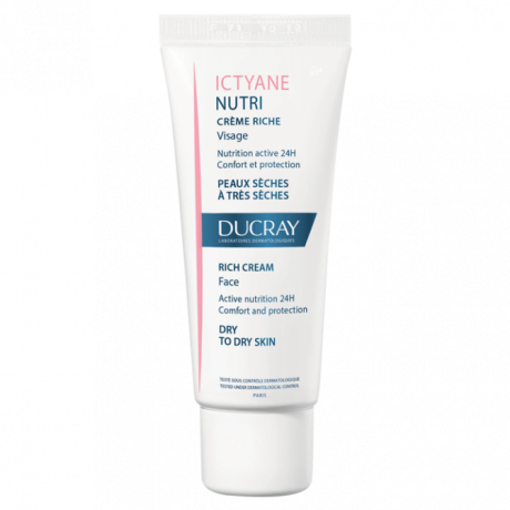 DUCRAY ICTYANE NUTRI RICHE CREME 40ML DUCRAY ICTYANE NUTRI RICHE CREME 40ML