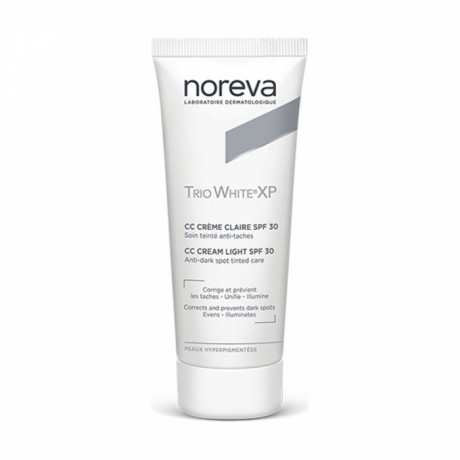 NOREVA TRIO WHITE XP CC CREME CLAIRE SPF30 40ML