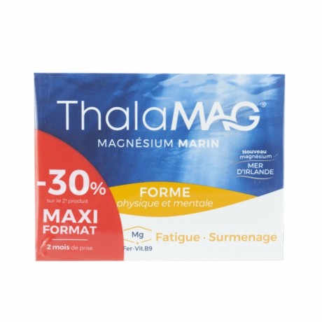 THALAMAG FORME PHYSIQUE ET MENTALE 2X60GEL