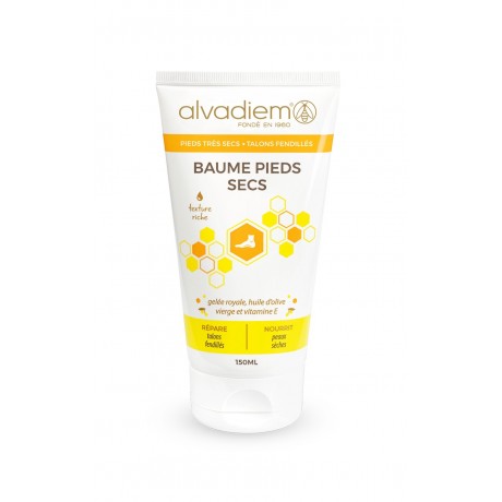 ALVADIEM BAUME PIEDS SECS 150ML ALVADIEM BAUME PIEDS SECS 150ML