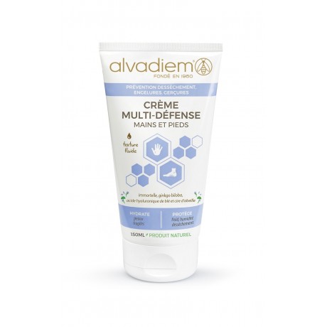 ALVADIEM Crème Multi-Défense pied mains 150ml ALVADIEM Crème Multi-Défense pied mains 150ml