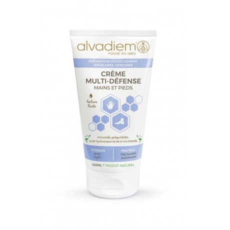 ALVADIEM Crème Multi-Défense pied mains 150ml