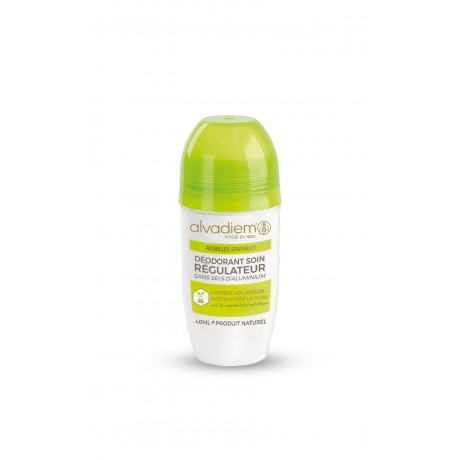 ALVADIEM Déodorant régulateur aisselle Roll-on 40ml