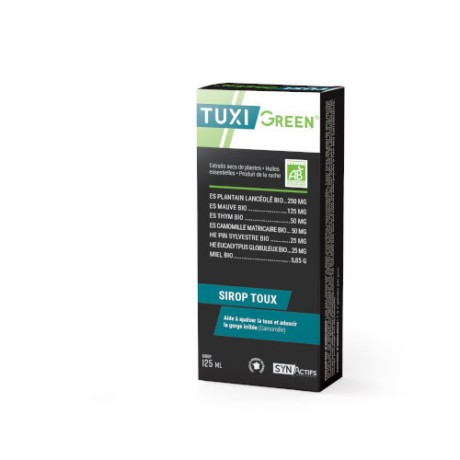 Synactifs Tuxigreen BIO 125 Ml Synactifs Tuxigreen BIO 125 Ml
