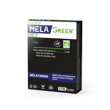 Synactifs Melagreen BIO 15 Gélules Synactifs Melagreen BIO 15 Gélules
