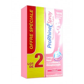 ProRhinel Spray Nasal Nourrissons/Jeunes Enfants Lot de 2 x 100 ml