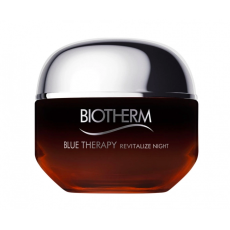 BIOTHERM BLUETHERAPY CREME AMBER ALGAE NUIT 50ML BIOTHERM BLUETHERAPY CREME AMBER ALGAE NUIT 50ML