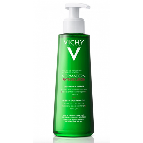 VICHY NORMADERM PHYTOSOLUTION GEL PURIFIANT INTENSE 200ML VICHY NORMADERM PHYTOSOLUTION GEL PURIFIANT INTENSE 200ML