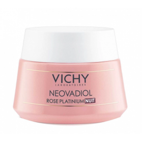 VICHY NEOVADIOL ROSE PLATINIUM Crème nuit Pot 50ml