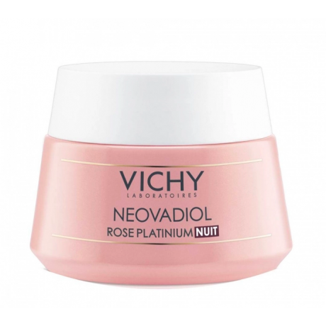 VICHY NEOVADIOL ROSE PLATINIUM Crème nuit Pot 50ml