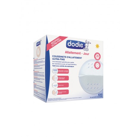 Dodie Coussinets d'Allaitement Ultra-Fins Jour 30 Coussinets Dodie Coussinets d'Allaitement Ultra-Fins Jour 30 Coussinets