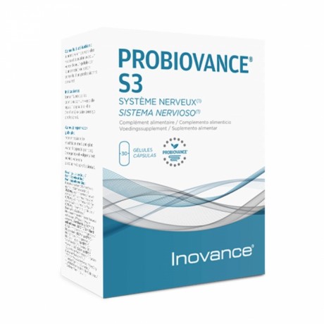 INOVANCE PROBIOVANCE S3 30 GELULES INOVANCE PROBIOVANCE S3 30 GELULES