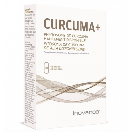 INOVANCE CURCUMA+ 30 COMPRIMES INOVANCE CURCUMA+ 30 COMPRIMES