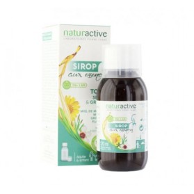 NATURACTIVE SIROP AUX ESSENCES 120ML