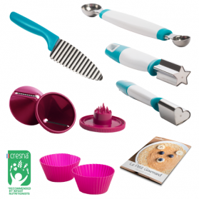 BABYMOOV Kit de Préparation Culinaire Petit Gourmand - Livret de Recettes inclus