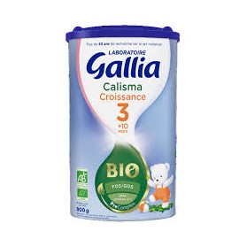 GALLIA CALISMA BIO Croissance 800g Dès 10 mois