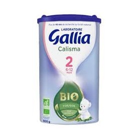 GALLIA CALISMA BIO 2ème âge 800g de 6 à 12 mois
