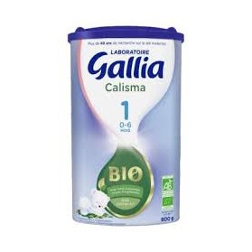 GALLIA CALISMA BIO 1er âge 800g de 0 à 6 mois