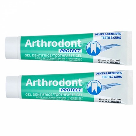 ARTHRODONT PROTECT GEL DENTIFRICE DENTS ET GENCIVES 2X75ML ARTHRODONT PROTECT GEL DENTIFRICE DENTS ET GENCIVES 2X75ML