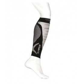 GIBAUD Molletières de compression sportive une paire gris T3