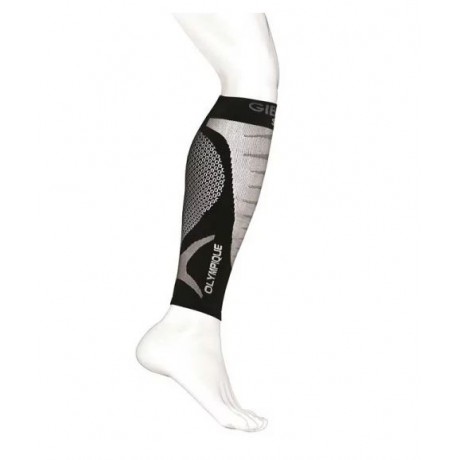 GIBAUD Molletières de compression sportive une paire gris T3 GIBAUD Molletières de compression sportive une paire gris T3