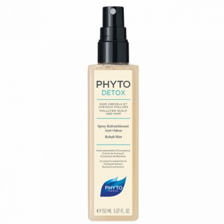 PHYTO PHYTODETOX SPRAY RAFRAICHISSANT ANTI-ODEUR 150ML PHYTO PHYTODETOX SPRAY RAFRAICHISSANT ANTI-ODEUR 150ML