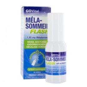 GOVITAL MELA-SOMMEIL FLASH SPRAY 20ML