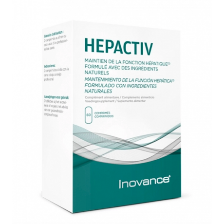 YSONUT INOVANCE HEPACTIV 60 COMPRIMES YSONUT INOVANCE HEPACTIV 60 COMPRIMES