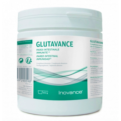 YSONUT INOVANCE GLUTAVANCE 400G YSONUT INOVANCE GLUTAVANCE 400G