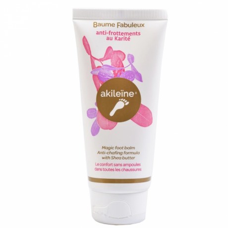 AKILEINE BAUME FABULEUX ANTI FROTTEMENTS AU KARITE POUR LES PIEDS 75ML