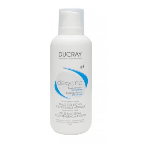 DUCRAY DEXYANE BAUME EMOLLIENT PEAUX TRES SECHES ET A TENDANCE ATOPIQUE 400ML DUCRAY DEXYANE BAUME EMOLLIENT PEAUX TRES SECHES ET A TENDANCE ATOPIQUE 400ML