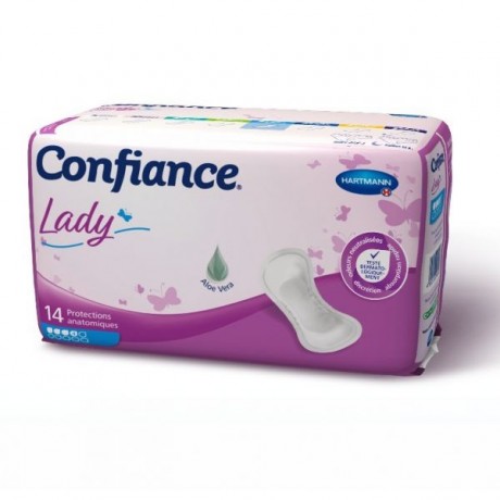 Hartmann Confiance Lady Protections Anatomiques 4 Gouttes- Sachet 14