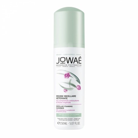 JOWAE MOUSSE MICELLAIRE NETTOYANTE 150ML JOWAE MOUSSE MICELLAIRE NETTOYANTE 150ML