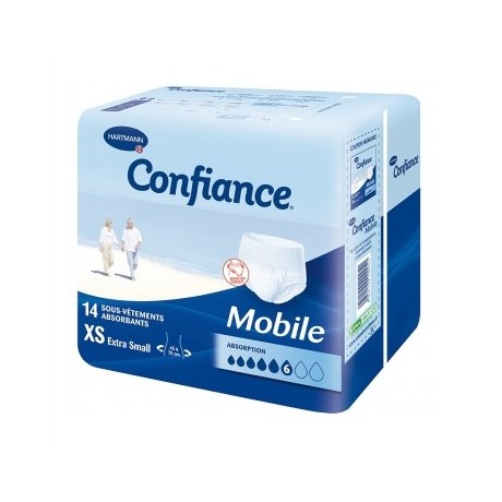 HARTMANN CONFIANCE MOBILE XS 6G BTE 14 couches HARTMANN CONFIANCE MOBILE XS 6G BTE 14 couches