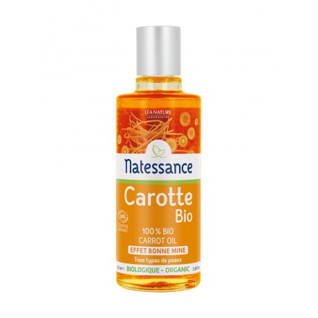 Natessance Huile de Carotte Bio 100 ml