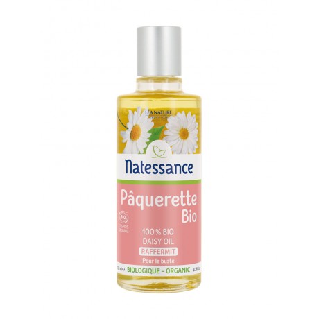 Natessance Huile Aux Fleurs de Pâquerette Bio 100 ml Natessance Huile Aux Fleurs de Pâquerette Bio 100 ml
