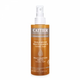 CATTIER SUBLIME ALCHIMIE HUILE SECHE MULTI USAGES BIO 100ML