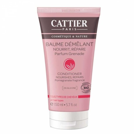CATTIER BAUME DEMELANT TOUS CHEVEUX GRENADE BIO 150ML CATTIER BAUME DEMELANT TOUS CHEVEUX GRENADE BIO 150ML